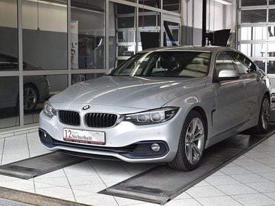 Silber Gebraucht 2018 BMW 420 Sport Line Coupé | 20.499 € (Fairer Preis)