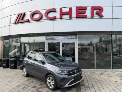 Gebraucht VW T-Cross Goal 116 PS (85 kW) 2025 Grau SUV
