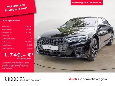 Gebraucht Audi S8 Ambiente 571 PS (419 kW) 2025 Sebringschwarz Limousine