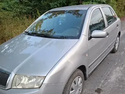 Gebraucht Skoda Fabia Cool Edition 64 PS (47 kW) 2006 Silber Limousine