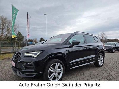 Gebraucht Seat Ateca FR 150 PS (110 kW) 2021 Schwarz SUV
