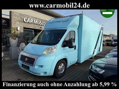 Gebraucht Fiat Ducato 177 PS (130 kW) 2013 Weiß Van