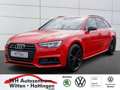 Używany Audi S4 Ambiente 354 KM (260 kW) 2018 Czerwony Kombi