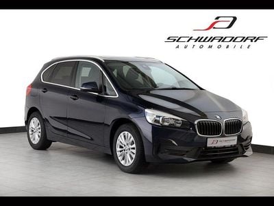 Blau Gebraucht 2020 BMW 218 Active Tourer Advantage Van / Kleinbus | 19.900 € (Etwas zu teuer)