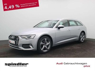Florettsilber metallic Gebraucht 2025 Audi A6 Advanced Plus Kombi | 45.180 € (Superpreis)