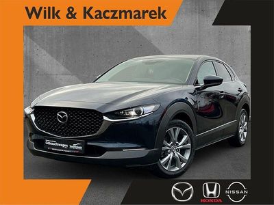 Gebraucht Mazda CX-30 Exclusive-Line 140 PS (102 kW) 2024 Deep crystal blue SUV
