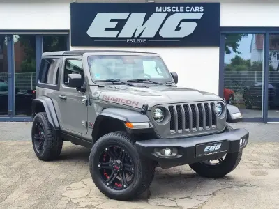 Gebraucht Jeep Wrangler Rubicon 272 PS (200 kW) 2020 Grau SUV