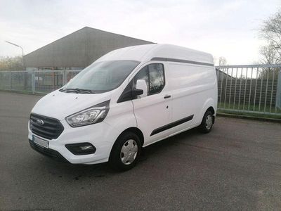 Gebraucht Ford Transit Custom Trend 131 PS (96 kW) 2020 Weiß Van / Kleinbus