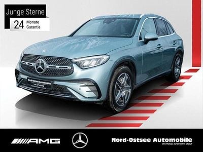 Gebraucht Mercedes GLC300 AMG 269 PS (197 kW) 2025 Silber SUV