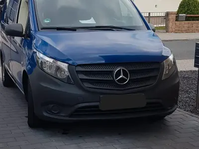 Gebraucht Mercedes Vito 114 PS (83 kW) 2016 Blau Van