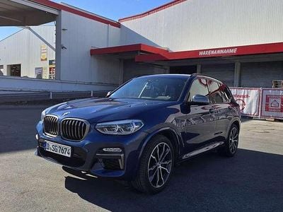 Usata BMW X3 M Sport 354 CV (260 kW) 2018 Blu SUV