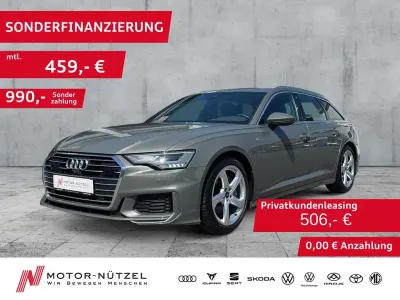 Gebraucht Audi A6 S-Line 265 PS (194 kW) 2023 Chronosgrau metallic Kombi
