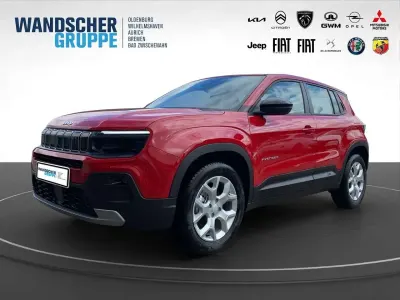 Neu Jeep Avenger Altitude 101 PS (74 kW) 2026 Rotschwarz SUV