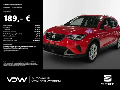 Gebraucht Seat Arona FR 116 PS (85 kW) 2024 Rot SUV