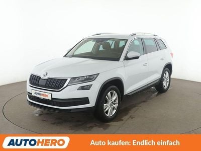 Gebraucht Skoda Kodiaq Style 150 PS (110 kW) 2018 Weiß SUV