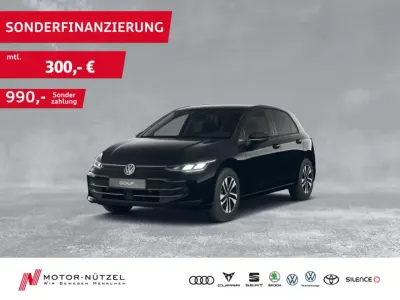 Gebraucht VW Golf VIII 116 PS (85 kW) 2025 Grenadillschwarz metallic Limousine