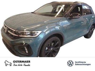 Blau Gebraucht 2025 VW T-Roc SUV | 38.870 € (Superpreis)