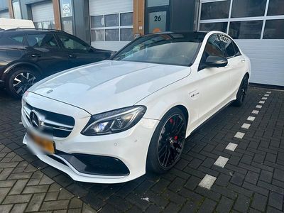 Gebraucht Mercedes C63S AMG AMG 510 PS (375 kW) 2017 Weiß Limousine