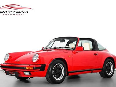 Gebraucht Porsche 911 231 PS (169 kW) 1990 Rot Cabrio