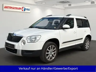 Gebraucht Skoda Yeti 105 PS (77 kW) 2013 Weiß SUV