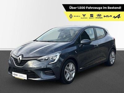 Gebraucht Renault Clio V Experience 72 PS (52 kW) 2020 Grau Kleinwagen
