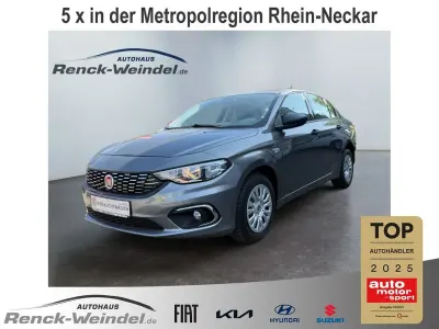 Gebraucht Fiat Tipo Pop 95 PS (69 kW) 2017 Grau Limousine
