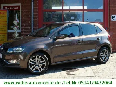 Gebraucht VW Polo Allstar 110 PS (80 kW) 2016 Braun Kleinwagen