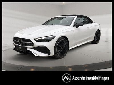Weiss manufaktur lack manufaktur opalithweiss bright Gebraucht 2024 Mercedes CLE300 Cabrio | 71.680 € (Teuer)