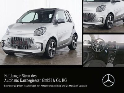 Second-hand Smart ForTwo Electric Drive Exclusive 60 kW (82 CP) 2024 Argintiu Cabrio