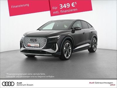 Schwarz Gebraucht 2022 Audi Q4 Sportback e-tron S-Line SUV | 30.370 € (Guter Preis)