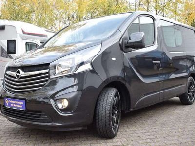 gebraucht Opel Vivaro DoKa 1.6 BiTurbo Diesel Navi+Standheizung