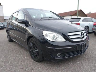 Gebraucht Mercedes B200 140 PS (102 kW) 2007 Schwarz Van / Kleinbus