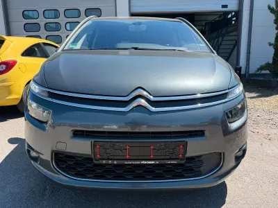 Gebraucht Citroën Grand C4 Picasso SELECTION 150 PS (110 kW) 2015 Grau Van / Kleinbus