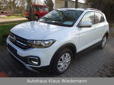 Gebraucht VW T-Cross United 95 PS (69 kW) 2020 Pure  white SUV
