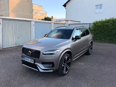 Gebraucht Volvo XC90 R-Design 235 PS (172 kW) 2020 Beige SUV