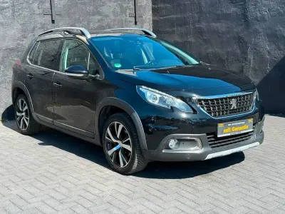 Gebraucht Peugeot 2008 Allure 131 PS (96 kW) 2018 Schwarz SUV