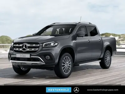 Gebraucht Mercedes X350 Edition 258 PS (189 kW) 2020 Grau Pickup