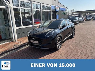 Neu Ford Puma Titanium 125 PS (91 kW) 2026 Schwarz metallic SUV