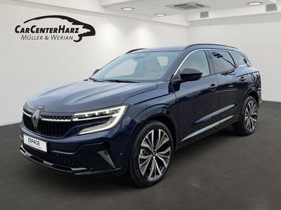 Neu Renault Espace Iconic 131 PS (96 kW) 2025 Blau Limousine