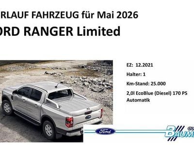 Gebraucht Ford Ranger Limited 170 PS (125 kW) 2021 Silber Pickup