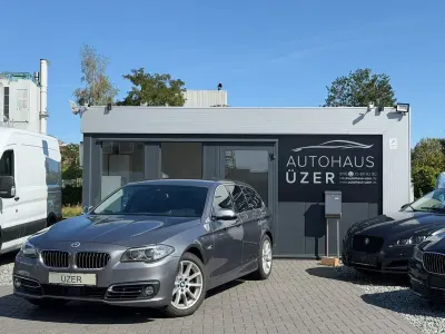 Gebraucht BMW 530 Luxury Line 258 PS (189 kW) 2013 Grau Kombi