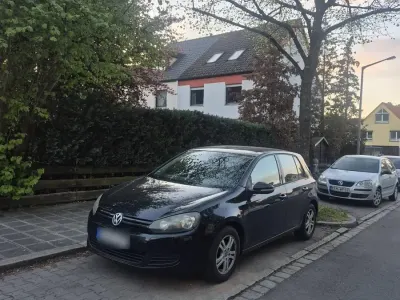 Brugt VW Golf VI 80 HK (58 kW) 2010 Sort Hatchback