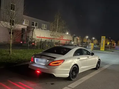 Gebraucht Mercedes CLS350 AMG 265 PS (194 kW) 2013 Weiß Coupé