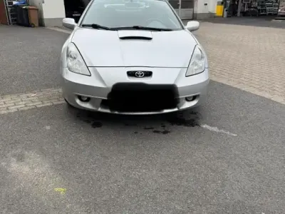 Gebraucht Toyota Celica 143 PS (105 kW) 2000 Silber Coupé