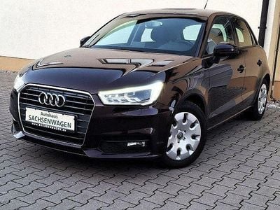 Gebraucht Audi A1 Sportback Sport 125 PS (91 kW) 2016 Shirazrot metallic Kleinwagen