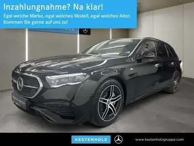 Gebraucht Mercedes E300 AMG 313 PS (230 kW) 2025 Schwarz Limousine