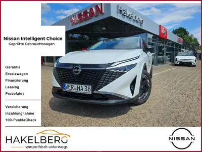 Gebraucht Nissan Qashqai N-Connecta 158 PS (116 kW) 2025 Schwarz SUV