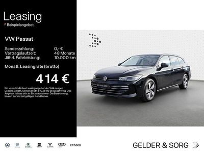 Gebraucht VW Passat Business 150 PS (110 kW) 2025 Grenadillschwarz metallic Kombi