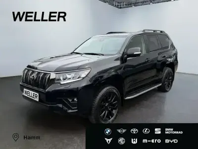 Gebraucht Toyota Land Cruiser TEC-Edition 204 PS (150 kW) 2022 Schwarz SUV