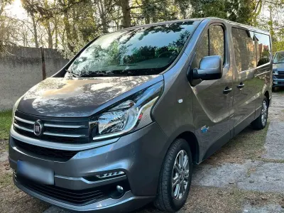 Gebraucht Fiat Talento Family 125 PS (91 kW) 2018 Grau Van / Kleinbus